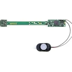Digitrax, SDN144A1, 1 Amp, N Scale, Board Replacement SoundFX/Motor/FX3 Function Decoder for Atlas SD50/60 - Model Train Junction: Quality Parts and Art Supplies