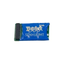 Digitrax, SDXH187MT, HO Scale, DCC & Sound Board Replacement Decoder, Atlas GP38 & C420 1 Amp/2 Amps Peak - Model Train Junction: Quality Parts and Art Supplies