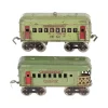Dorfan O PreWar Green Passenger Cars [2] - Model Train Junction: Quality Parts and Art Supplies