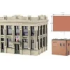 DPM 12200 HO First Bank Kit - Model Train Junction: Quality Parts and Art Supplies