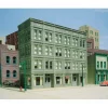 DPM 11900 HO M.T. Arms Hotel 7 3/4 W x 2 3/4 D x 6 In H Building Kit - Model Train Junction: Quality Parts and Art Supplies