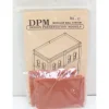 DPM 301-13 HO One-Story Blank Wall Kit - Model Train Junction: Quality Parts and Art Supplies