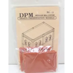 DPM 301-13 HO One-Story Blank Wall Kit - Model Train Junction: Quality Parts and Art Supplies