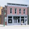 DPM 10200 HO Roberts' Dry Goods Building Kit - Model Train Junction: Quality Parts and Art Supplies