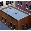 DPM 301-90 HO Roof & Trim Kit - Model Train Junction: Quality Parts and Art Supplies