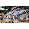 DPM 40500 HO Scale Coal River Passenger & Freight Depots Detailed Edition Kit - Model Train Junction: Quality Parts and Art Supplies