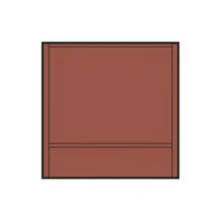 DPM 301-04 HO Street/Dock Level Blank Wall Section Kit (Pack of 4) - Model Train Junction: Quality Parts and Art Supplies