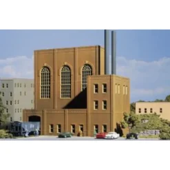 DPM 35600 HO The Powerhouse 11-1/4" W x 5-3/4" D x 10-1/2" H Building Kit - Model Train Junction: Quality Parts and Art Supplies