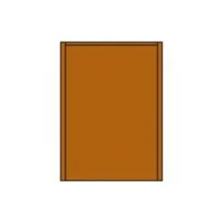 DPM 301-11 HO Two-Story Blank Wall Kit - Model Train Junction: Quality Parts and Art Supplies