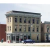 DPM 50700 N Corner Apothecary Building Kit - Model Train Junction: Quality Parts and Art Supplies