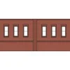 DPM 60102 N Dock Level Windows Kit (Pack of 3) - Model Train Junction: Quality Parts and Art Supplies