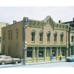 DPM 51400 N Erik's Emporium Building Kit - Model Train Junction: Quality Parts and Art Supplies