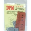 DPM 60112 N One-Story Window Sections Kit (Pack of 3) - Model Train Junction: Quality Parts and Art Supplies