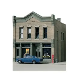DPM 51200 N Roadkill Caf Building Kit - Model Train Junction: Quality Parts and Art Supplies