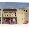 DPM 50200 N Scale Hayes Hardware Building Kit - Model Train Junction: Quality Parts and Art Supplies