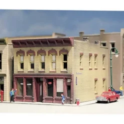 DPM 50200 N Scale Hayes Hardware Building Kit - Model Train Junction: Quality Parts and Art Supplies