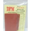 DPM 601-21 N Two-Story Blank Wall (Pack of 3) - Model Train Junction: Quality Parts and Art Supplies