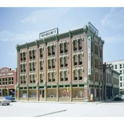 DPM 51600 N Wilhelmi's Mercantile Building Kit - Model Train Junction: Quality Parts and Art Supplies
