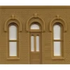 DPM 90101 O Arched Entry Door (Pack of 2) - Model Train Junction: Quality Parts and Art Supplies