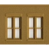 DPM 90106 O Double Rectangular Windows - Model Train Junction: Quality Parts and Art Supplies