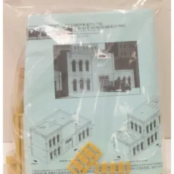 DPM 95100 O Heier Kite Co.Building Kit - Model Train Junction: Quality Parts and Art Supplies