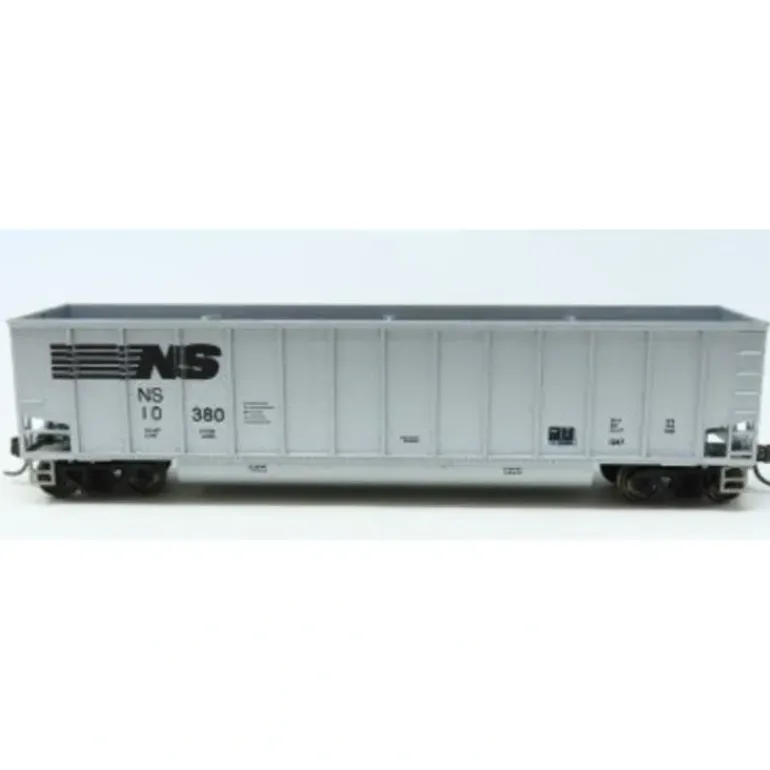 E&C Shops 703 N Scale Norfolk Southern Twin-Tub Coal Gondola #10380 - Model Train Junction: Quality Parts and Art Supplies