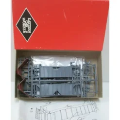 Eastern Car Works 2000 ACF 70 Ton Hopper Car Kit - Model Train Junction: Quality Parts and Art Supplies