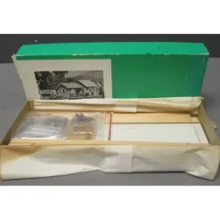 Evergreen Hill EHD2008 O Scale Nevada County RR Supply Craftsman Kit - Model Train Junction: Quality Parts and Art Supplies