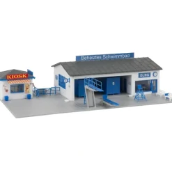 Faller 190136 HO Leisure Time Promotional-Set Building Kit - Model Train Junction: Quality Parts and Art Supplies