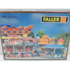 Faller 324 HO Pizzeria Stand Building Kit - Model Train Junction: Quality Parts and Art Supplies