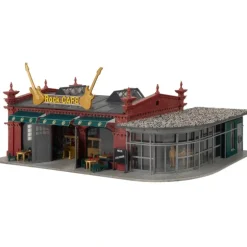 Faller 130149 HO Rock Cafe Building Kit - Model Train Junction: Quality Parts and Art Supplies
