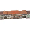 Faller 232174 N 6 Old-Town Relief Houses Building Kit - Model Train Junction: Quality Parts and Art Supplies