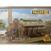 Faller 2142 N Scale Engine Loco Repair Works Shed Workshop Building Kit - Model Train Junction: Quality Parts and Art Supplies