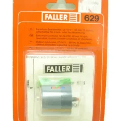 Faller 629 Synchronous Motor (12-16V AC) 4/15 RPM - Model Train Junction: Quality Parts and Art Supplies
