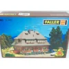 Faller B-368 HO Scale Apartment House Building Kit - Model Train Junction: Quality Parts and Art Supplies