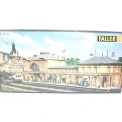 Faller B-113 HO Scale "Bonn" Station Building Kit - Model Train Junction: Quality Parts and Art Supplies