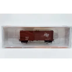 Fox Valley Models 9008-4 N Milwaukee "Logo Only" Long Rib Boxcar #33597 - Model Train Junction: Quality Parts and Art Supplies