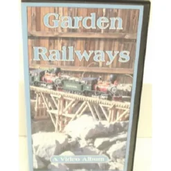 G Scale Garden Railways VHS Video - Model Train Junction: Quality Parts and Art Supplies