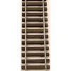 Gargraves 702 G Scale 2 Rail Stainless Steel 37" Wood Tie Flex Track - Model Train Junction: Quality Parts and Art Supplies