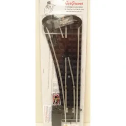 Gargraves 1144 O O72 "Phantom" Left Hand Remote Control Switch Turnout - Model Train Junction: Quality Parts and Art Supplies