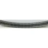 Gargraves 89-101S O 3 Rail Phantom Tinplate 89" Curve Plastc Tie Sectional Track - Model Train Junction: Quality Parts and Art Supplies