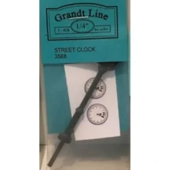 Grandt Line 3588 O Scale Street Clock - Model Train Junction: Quality Parts and Art Supplies