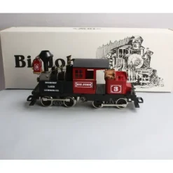 Hartland 9600 G Scale Big John Hickory Lake Lumber Locomotive & Tender LN/Box - Model Train Junction: Quality Parts and Art Supplies