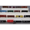 HO Scale Boxcars: SCL, N&W, GN, GM&O, CN, Sou, Milw, Railbox, CB&Q [16] VG - Model Train Junction: Quality Parts and Art Supplies
