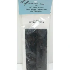 Hobby Loads 0236-2 Coal Load 36' Walthers 2pk (Pack of 2) - Model Train Junction: Quality Parts and Art Supplies