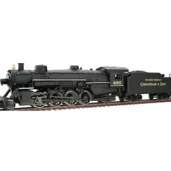 IHC 27003 C&O 2-8-2 Mikado Steam Locomotive - Model Train Junction: Quality Parts and Art Supplies
