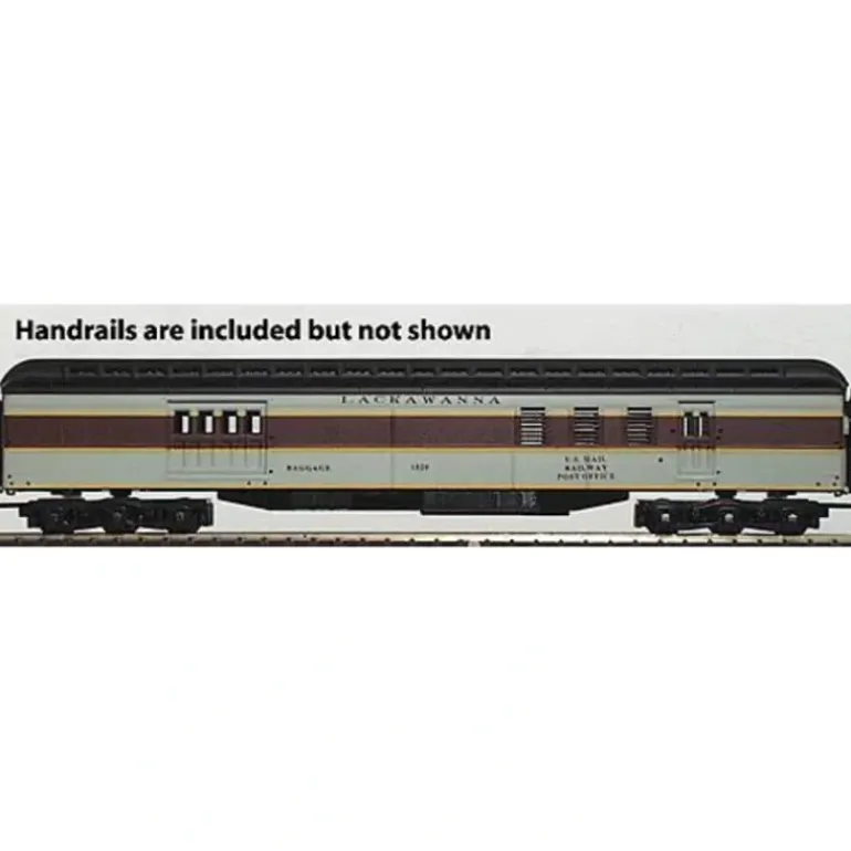 IHC 49345 DL&W Heavyweight RPO #1820 - Model Train Junction: Quality Parts and Art Supplies