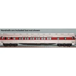 IHC 49307 GM&O Heavyweight 12-1 Sleeper - Model Train Junction: Quality Parts and Art Supplies