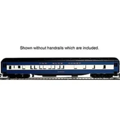 IHC 49126 HO Central Of New Jersey Heavyweight 8-1-2 Sleeper Passenger Car - Model Train Junction: Quality Parts and Art Supplies