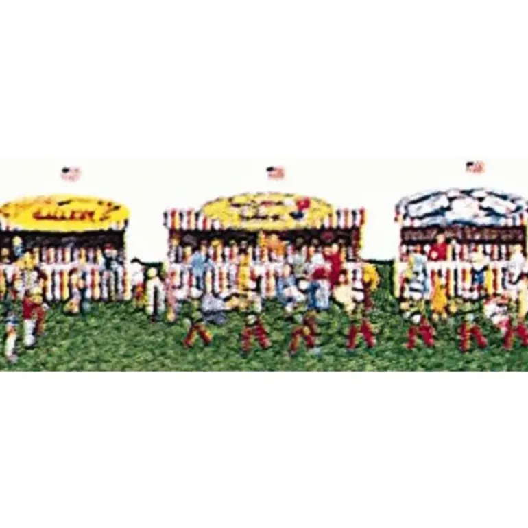 IHC 5121 HO Concession Booths Set #1 Building Kit - Model Train Junction: Quality Parts and Art Supplies